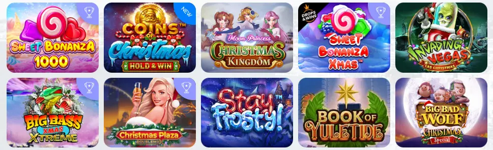 Tutti i giochi IL10BET CASINO