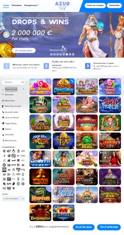 l'applicazione e l'interfaccia di IL10BET CASINO
