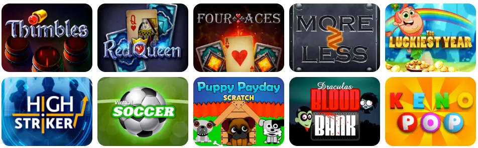 Giochi online Il10Bet Casino