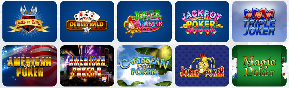 Video Poker Il10Bet Casino