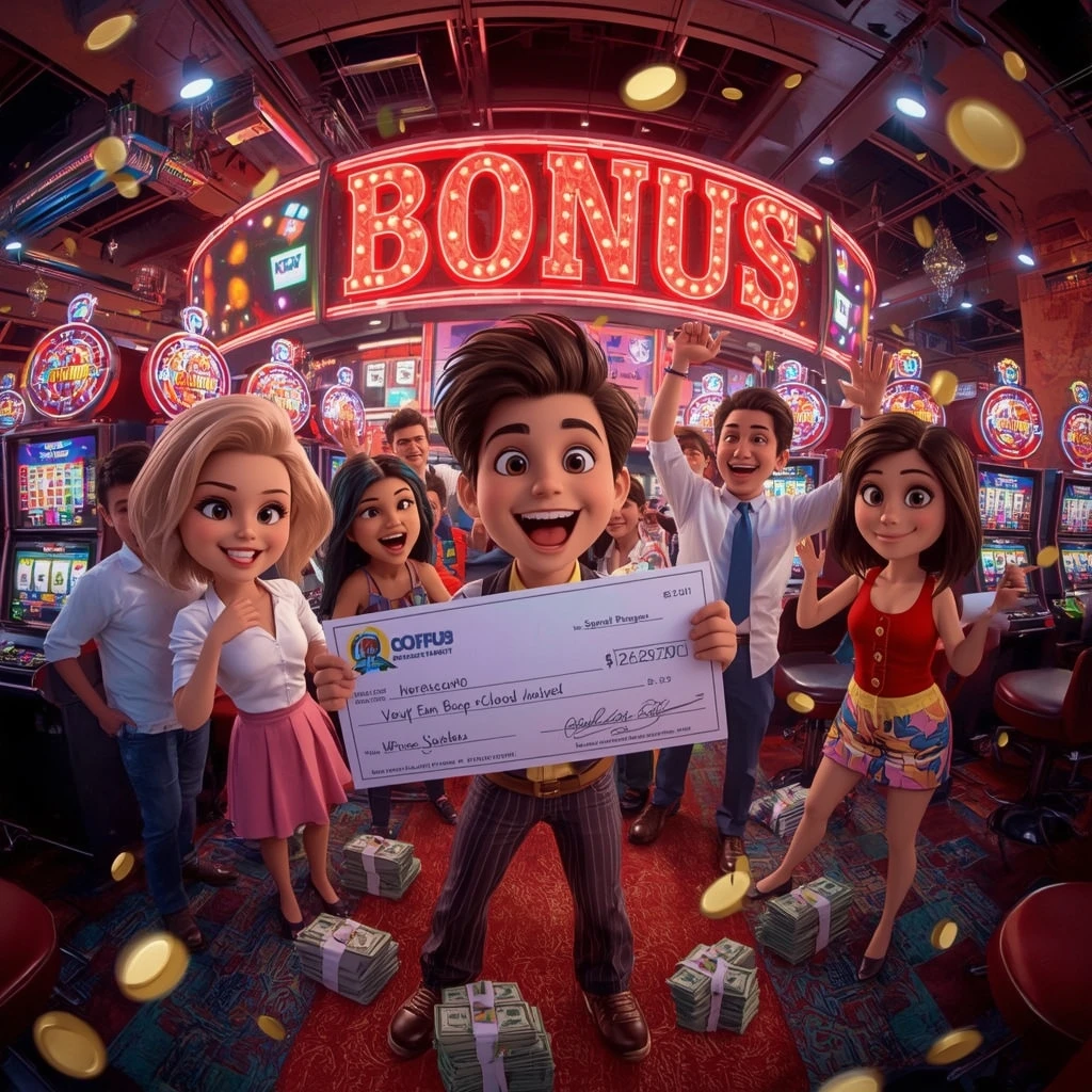 bonus nelle mani dell'uomo al casino Il10Bet Casino