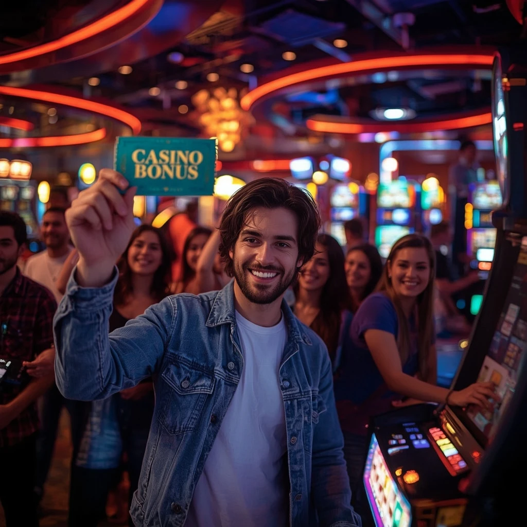 persona con un bonus del casinò IL10BET CASINO