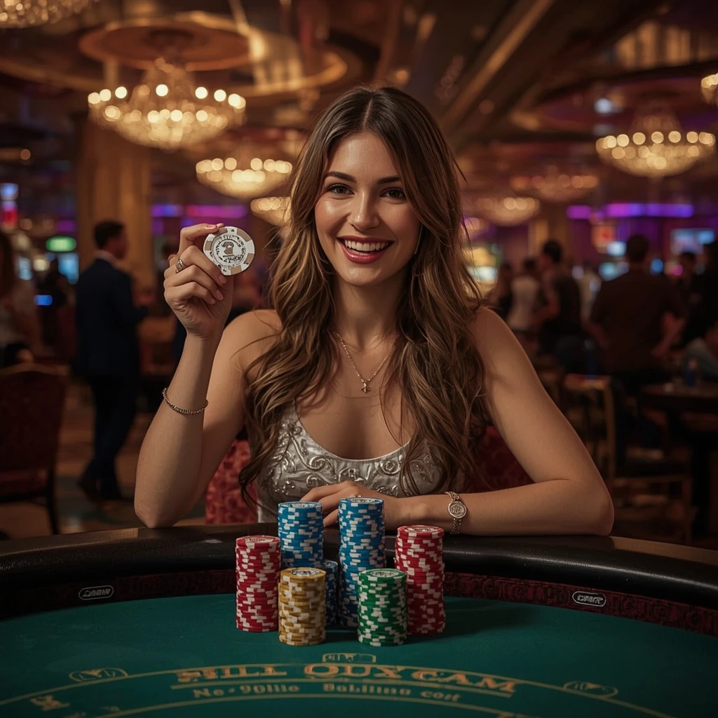 bonus nelle mani di un uomo al casino Il10Bet Casino