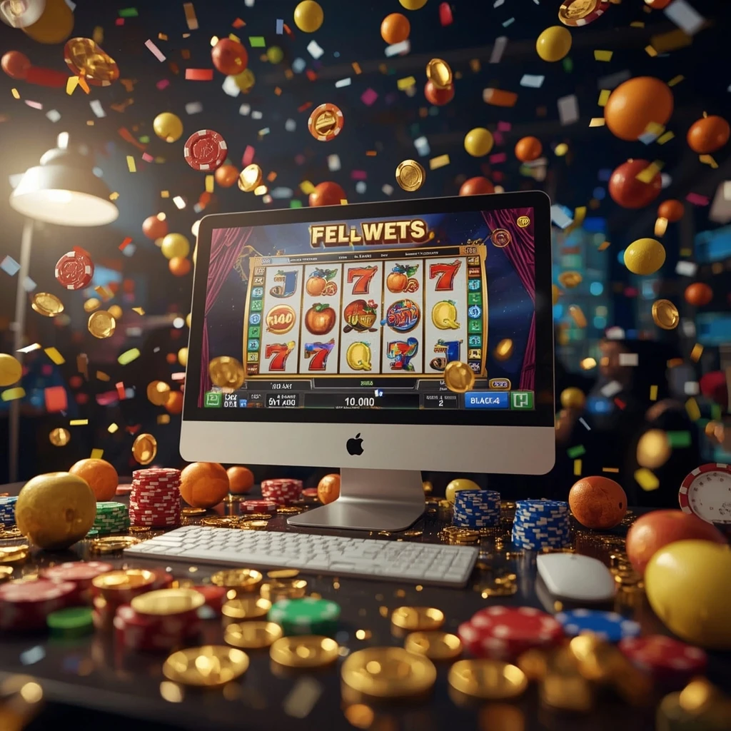 slot machine sullo schermo IL10BET CASINO