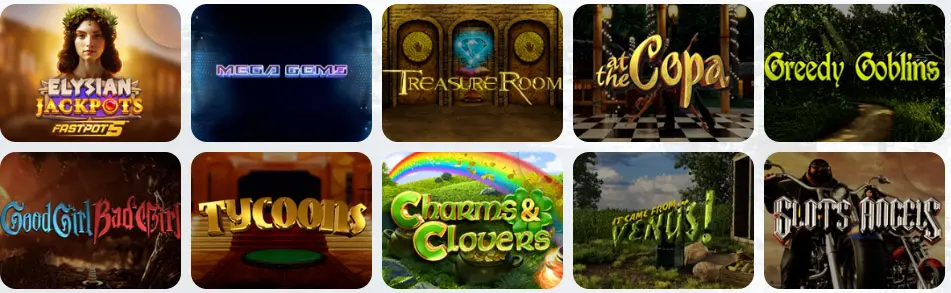 I jackpot su Il10Bet Casino